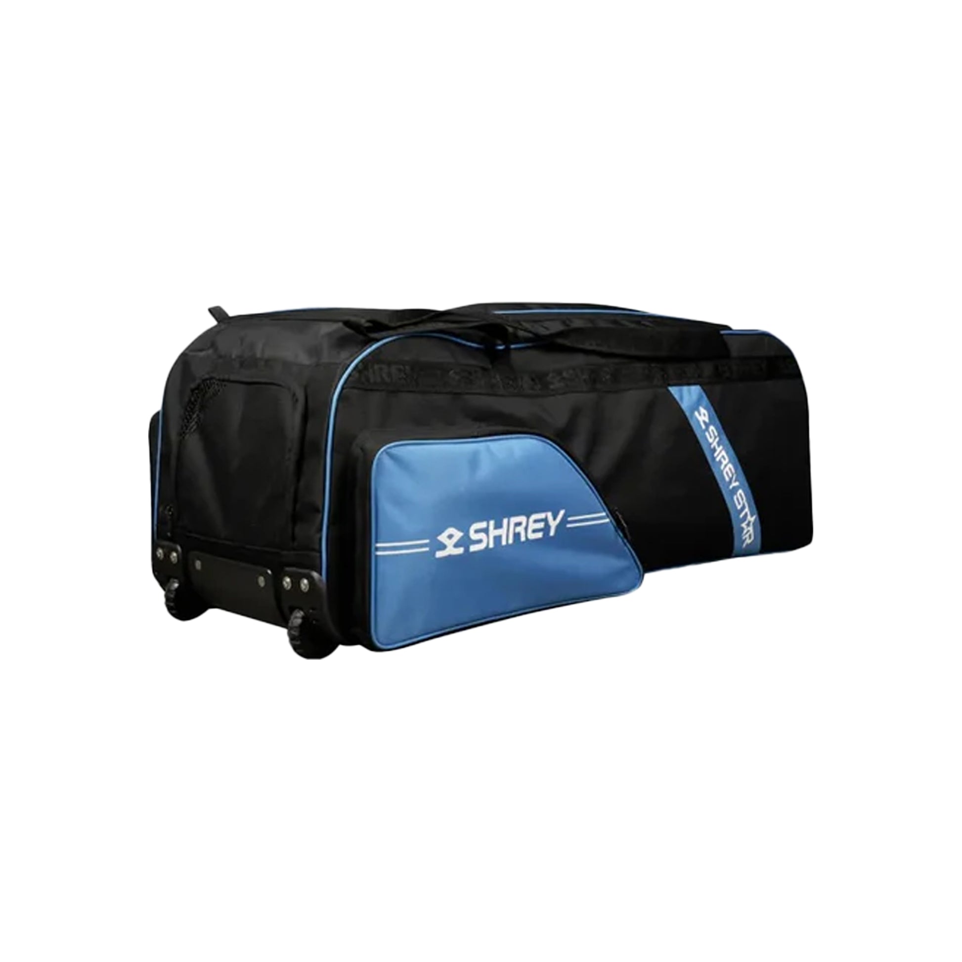 Shrey Star Wheelie 2.0 Cricket Kit Bag - Cric Studio