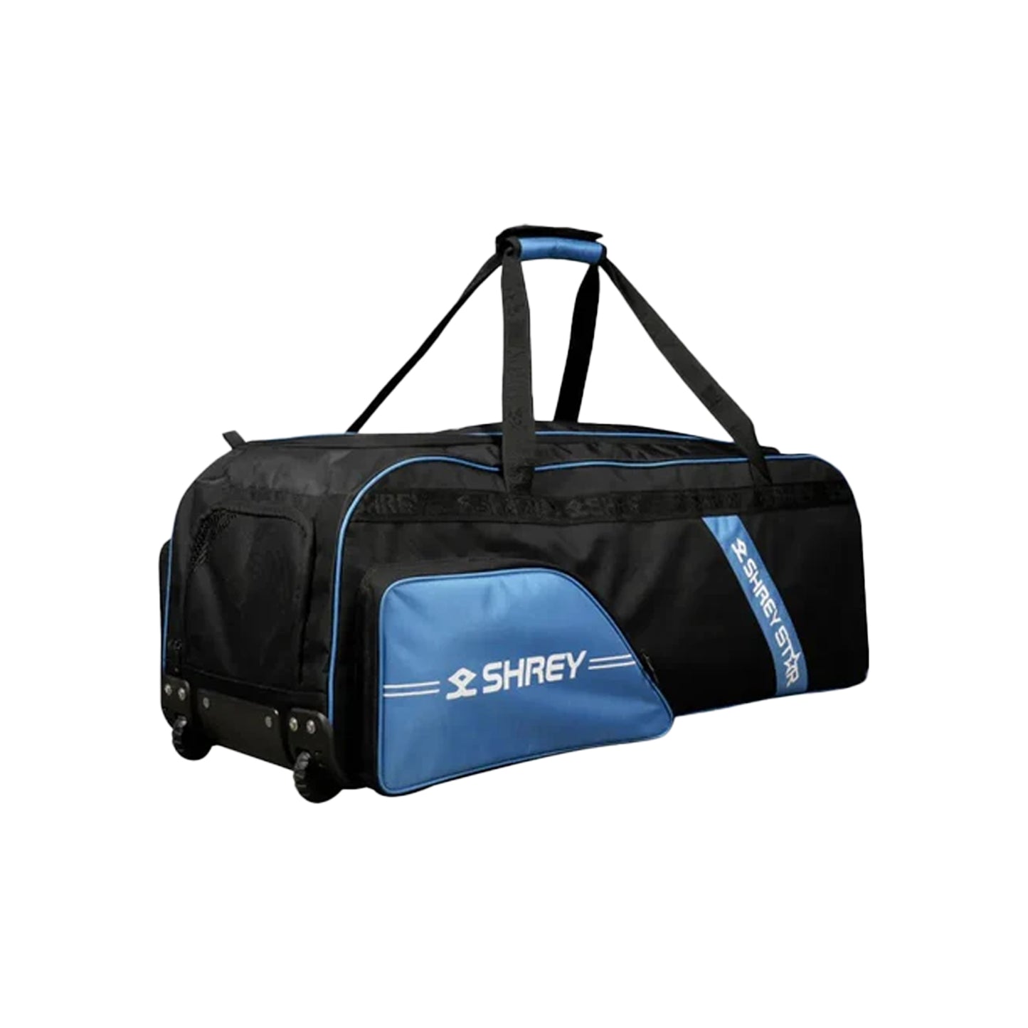Shrey Star Wheelie 2.0 Cricket Kit Bag - Cric Studio