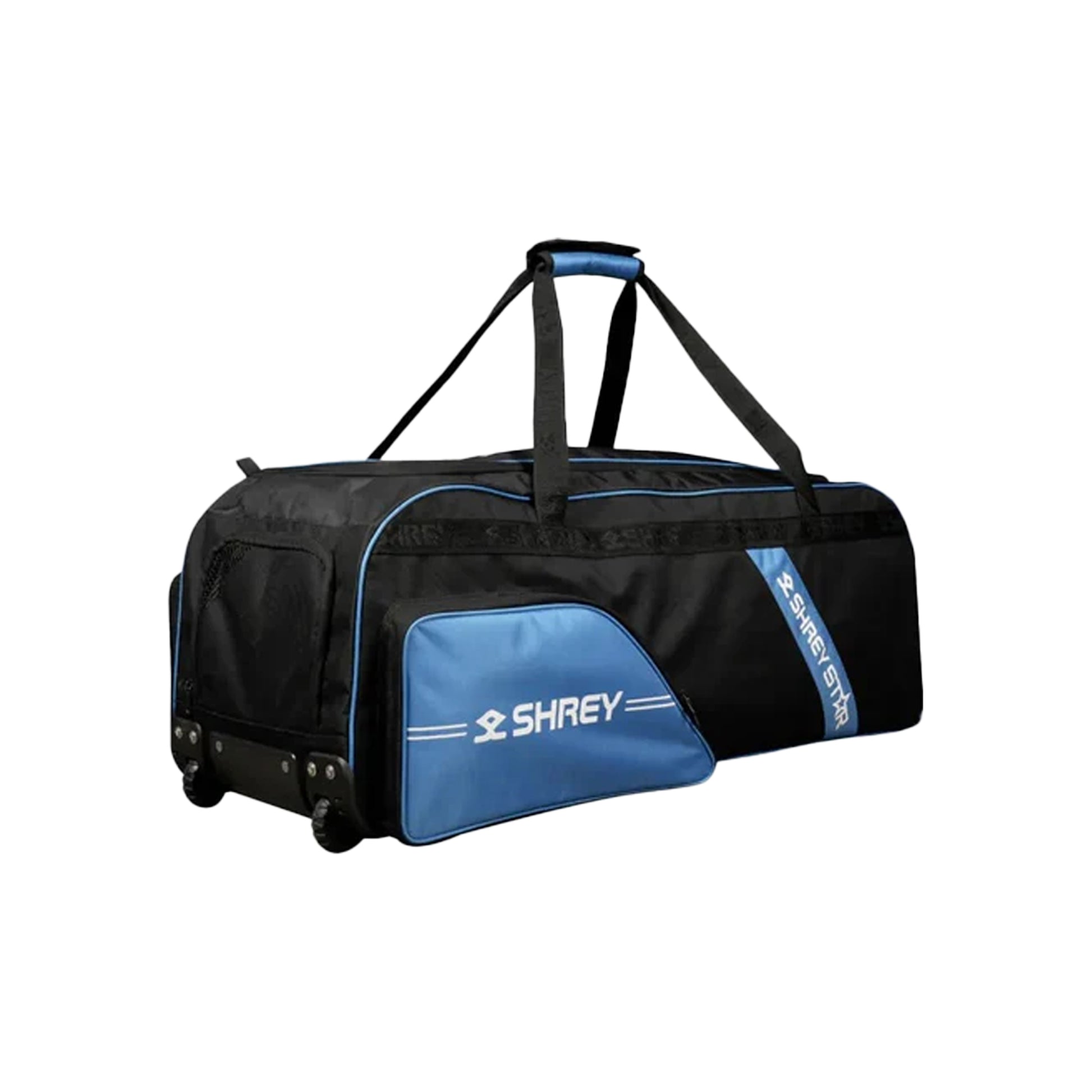 Shrey Star Wheelie 2.0 Cricket Kit Bag - Cric Studio