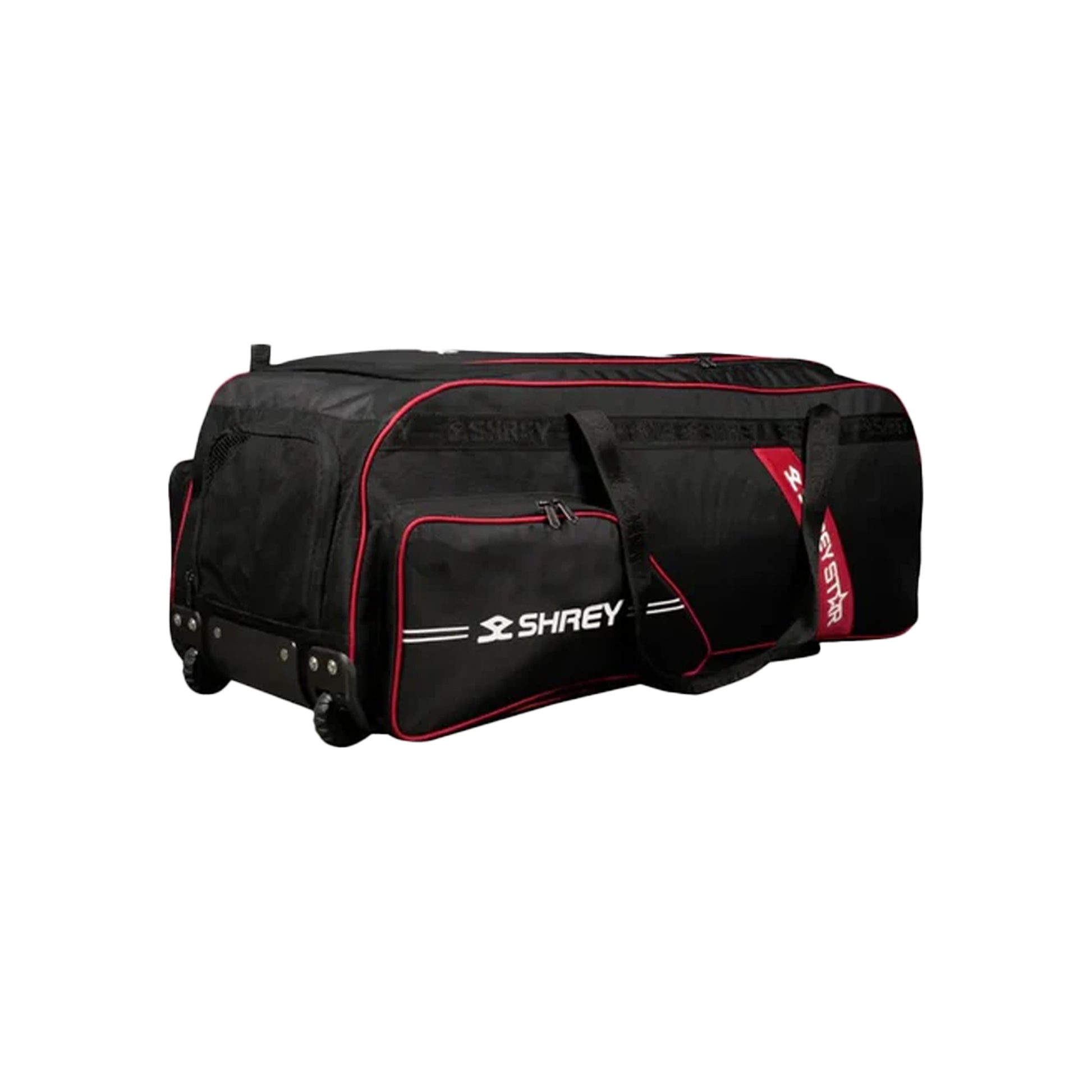 Shrey Star Wheelie 2.0 Cricket Kit Bag - Cric Studio