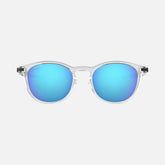 Oakley Sports Sunglasses 9439-04 Pitchman R Polished Clear Prizm Sapphire