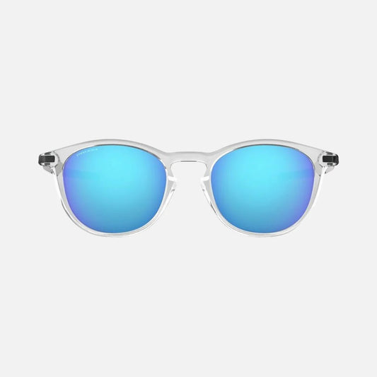 Oakley Sports Sunglasses 9439-04 Pitchman R Polished Clear Prizm Sapphire