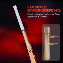 SG Cricket Bat 70 Sunny Year