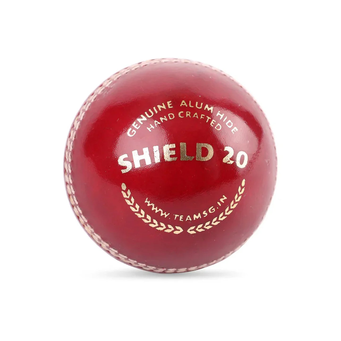SG Shield 20 Cricket Leather Ball