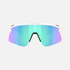 Oakley Sports Sunglasses 9518-04 Stunt Devil S Matte White Prizm Sapphire