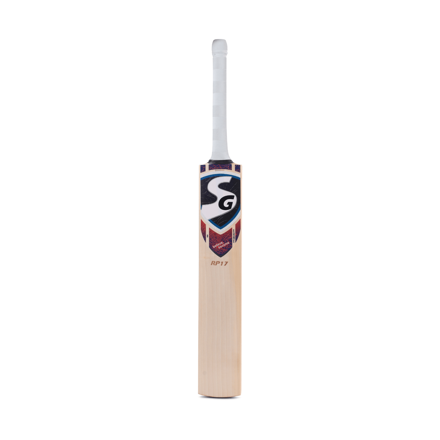 SG RP 17 English Willow Cricket Bat with SG|Str8bat Sensor (Rishabh Pant Series) - Cric Studio
