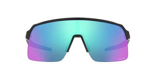 Oakley Sports Sunglasses 9463-19 Sutro Lite Matte White Prizm Sapphire