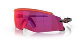 Oakley Sports Sunglasses 9455-04 Kato Polished Blk Prizm Road
