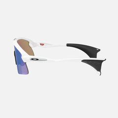 Oakley Sports Sunglasses 9518-04 Stunt Devil S Matte White Prizm Sapphire