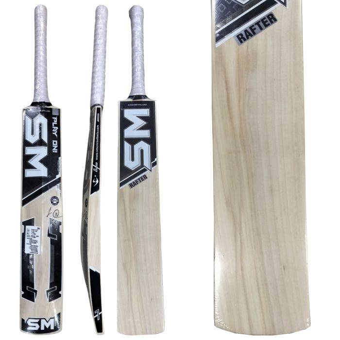 SM Rafter Kashmir Willow Cricket Bat - Cric Studio