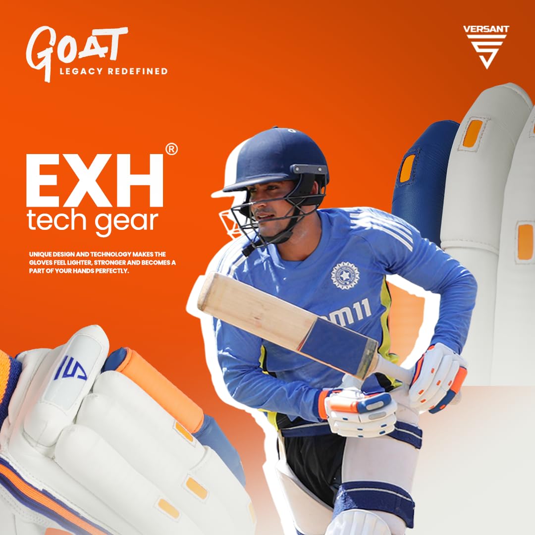 VERSANT Goat Cricket Batting Gloves