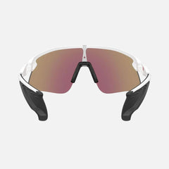 Oakley Sports Sunglasses 9518-04 Stunt Devil S Matte White Prizm Sapphire