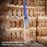 GM Cricket Bat Maxi 404