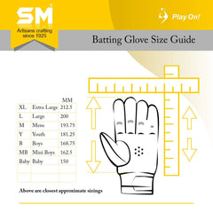 SM Batting Gloves King Of Kings