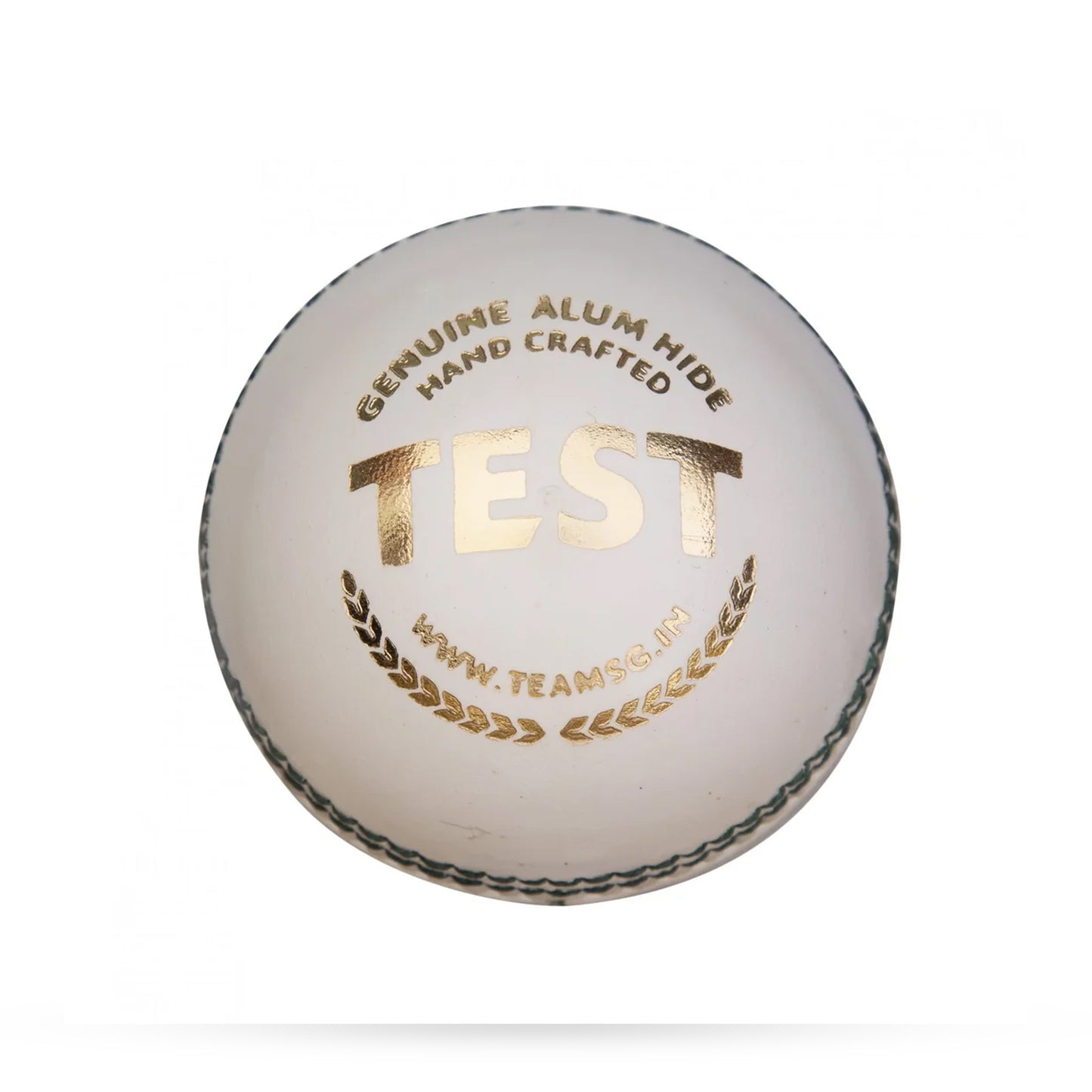 SG Test™ White Cricket Leather Ball
