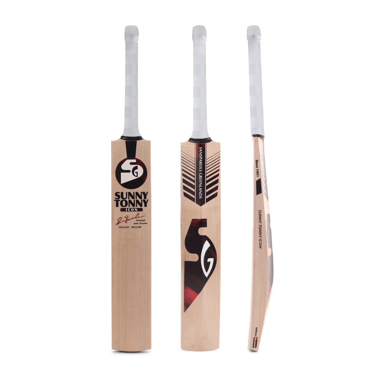 SG Sunny Tonny Icon English Willow Cricket Bat SH - Cric Studio