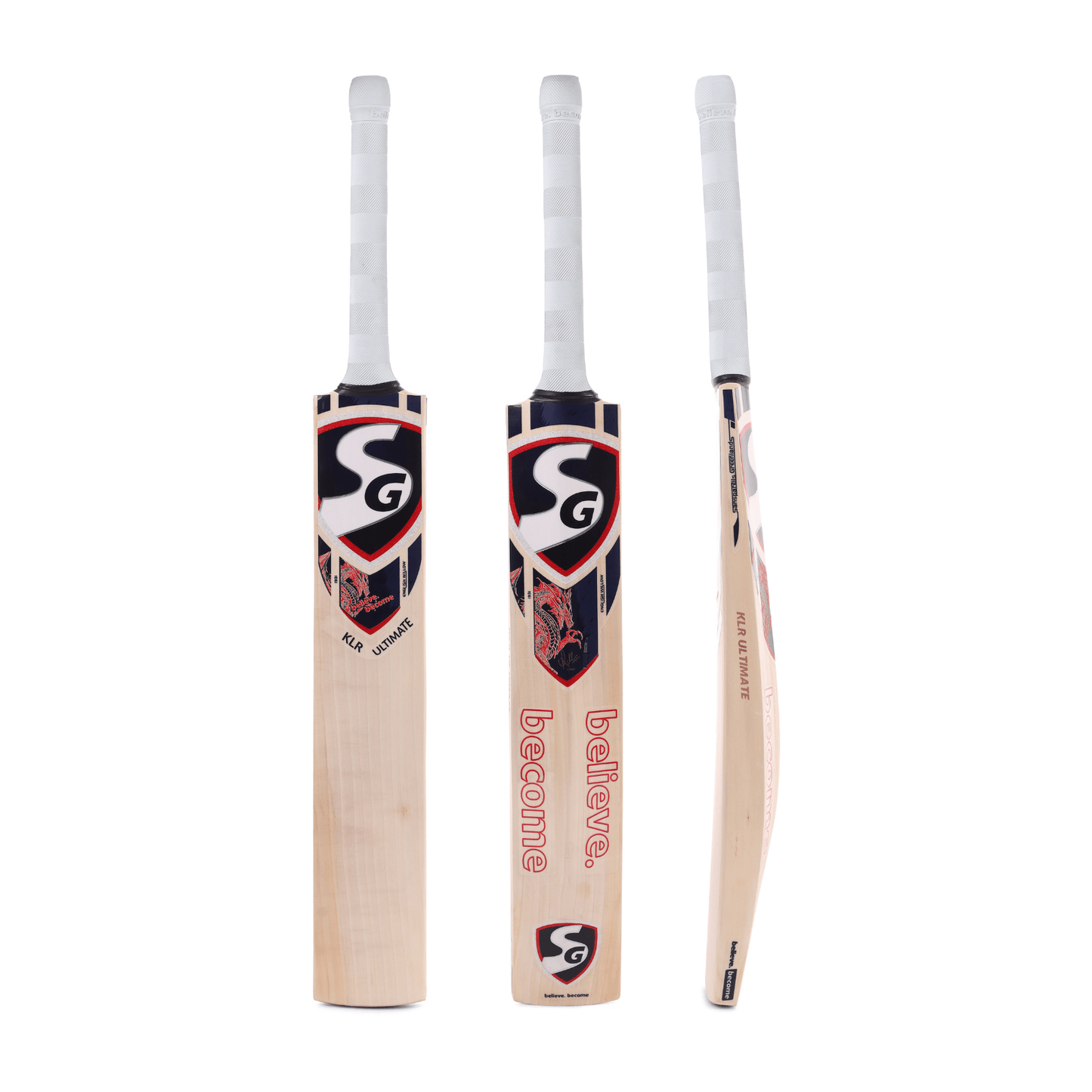 SG KLR Ultimate English Willow Cricket Bat SH - Cric Studio