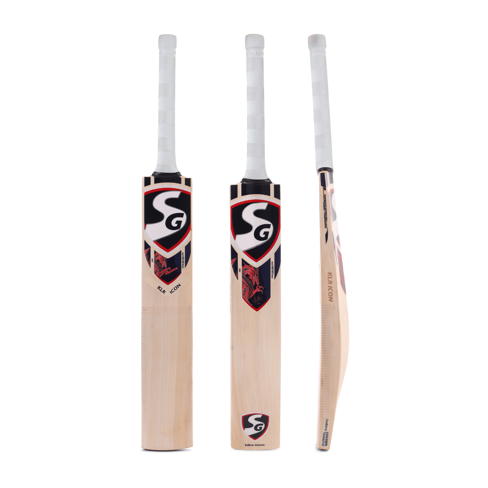 SG KLR ICON English Willow Cricket Bat SH - Cric Studio