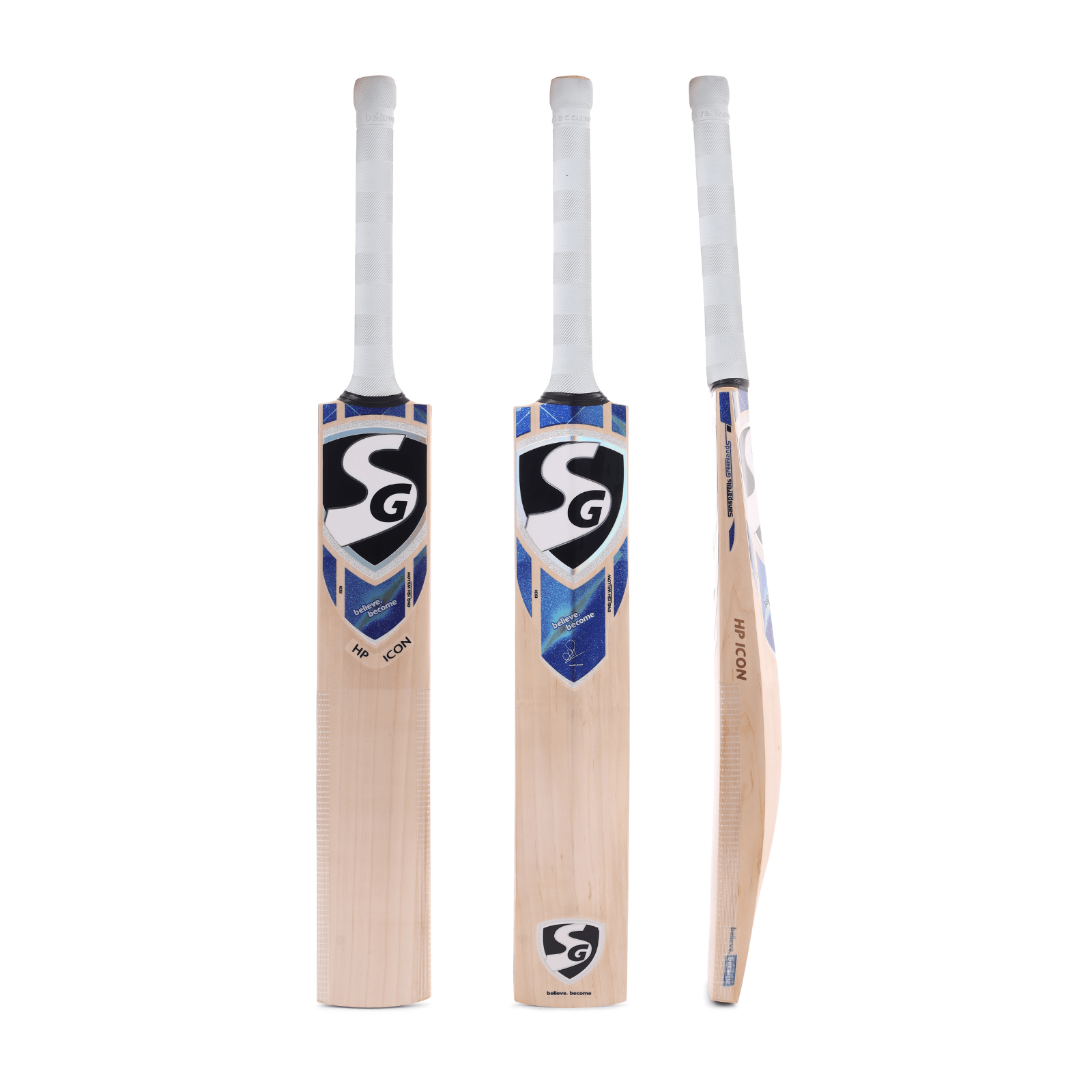 SG HP ICON English Willow Cricket Bat SH - Cric Studio