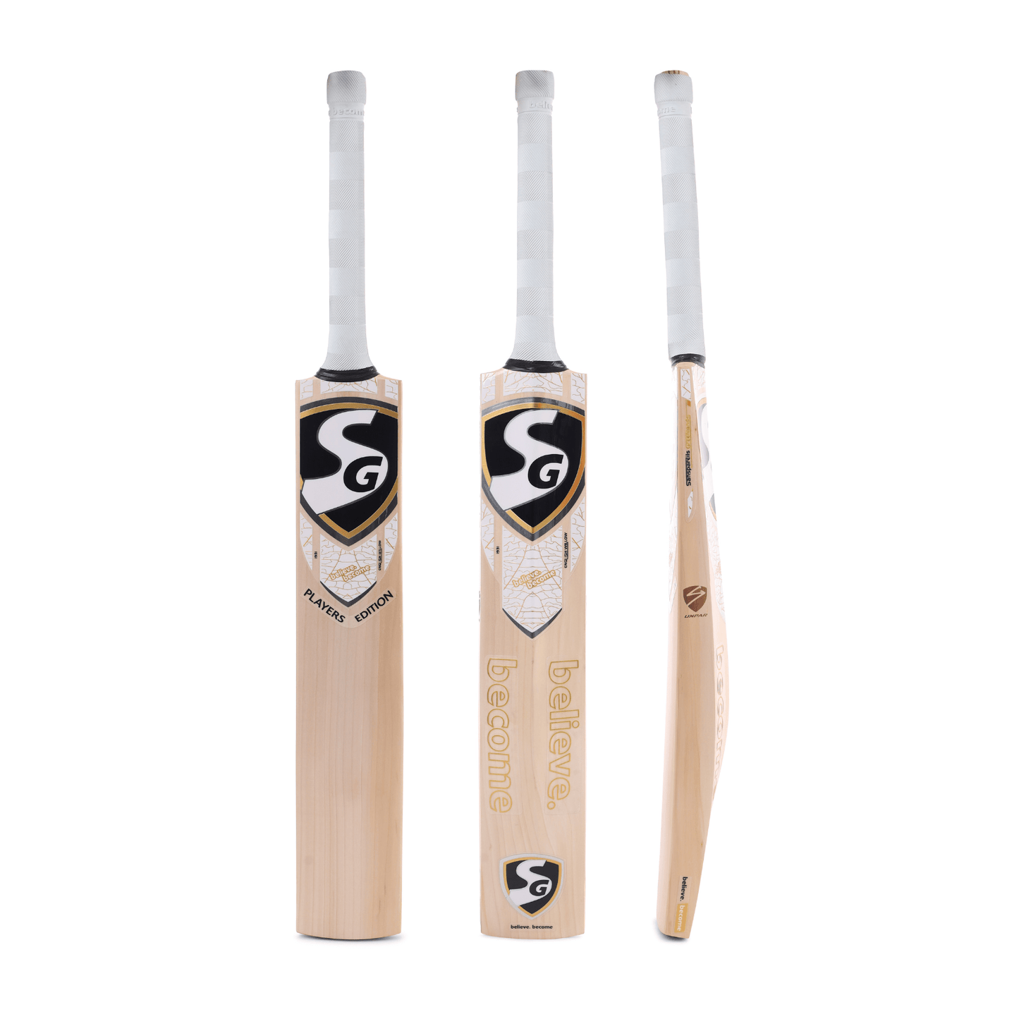 SG Players Edition English Willow Cricket Bat SH - Cric Studio