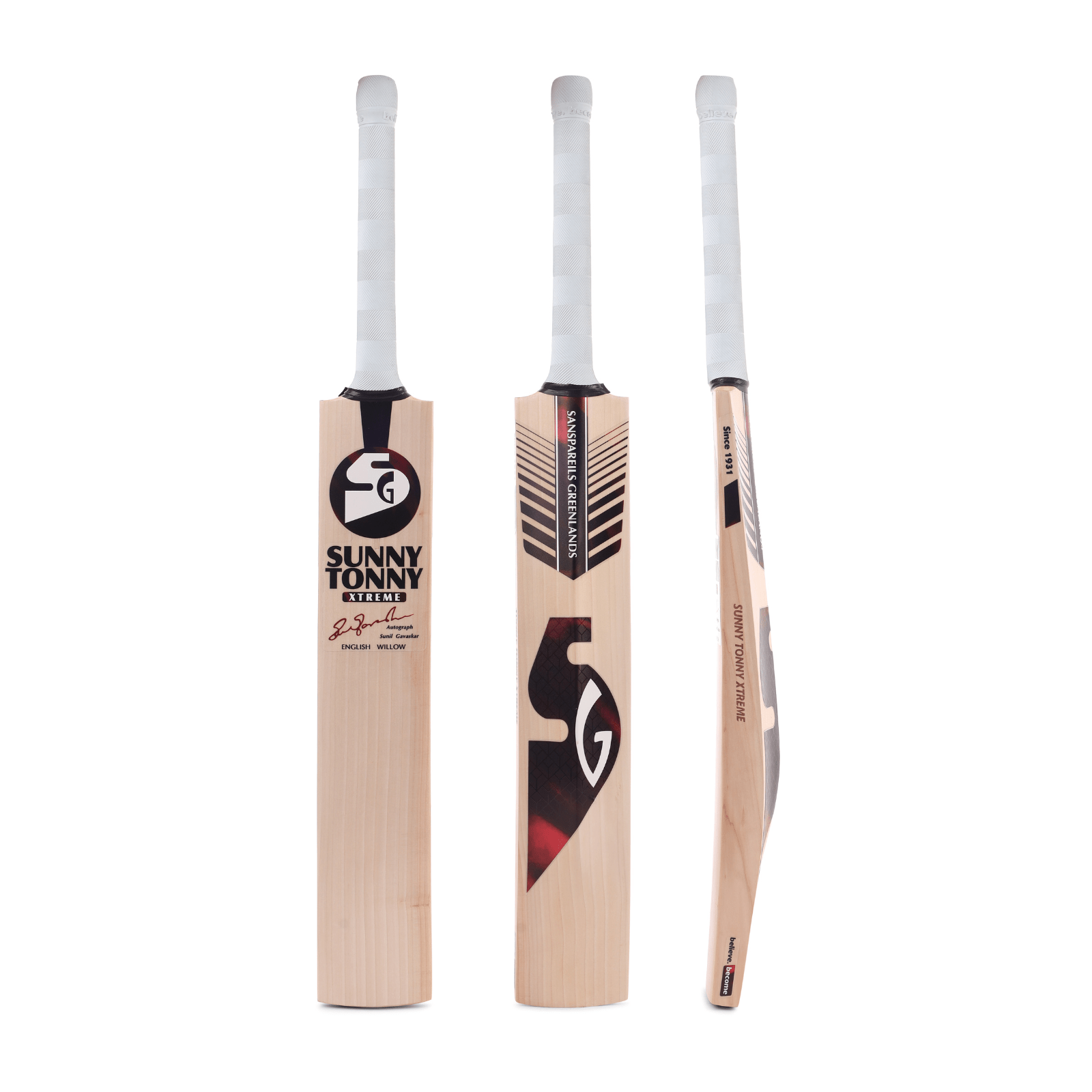 SG Sunny Tonny Xtreme English Willow Cricket Bat SH - Cric Studio