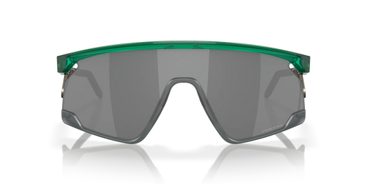 Oakley Sports Sunglasses 9237-05 BXTR Metal Trans Viridian Prizm Black