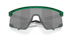 Oakley Sports Sunglasses 9237-05 BXTR Metal Trans Viridian Prizm Black