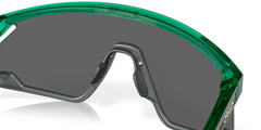 Oakley Sports Sunglasses 9237-05 BXTR Metal Trans Viridian Prizm Black