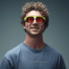 Oakley Sports Sunglasses 9400-13 Bisphaera Tennis Ball Neuron Prizm ruby