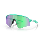 Oakley Sports Sunglasses 9465-11 Sutro Lite Sweep Matte Celeste Prizm Road jade