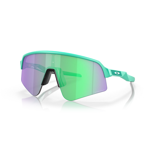 Oakley Sports Sunglasses 9465-11 Sutro Lite Sweep Matte Celeste Prizm Road jade