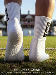 Shrey Cricket Socks Premium Grip Plus