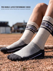 Shrey Cricket Socks Pro Double Layer