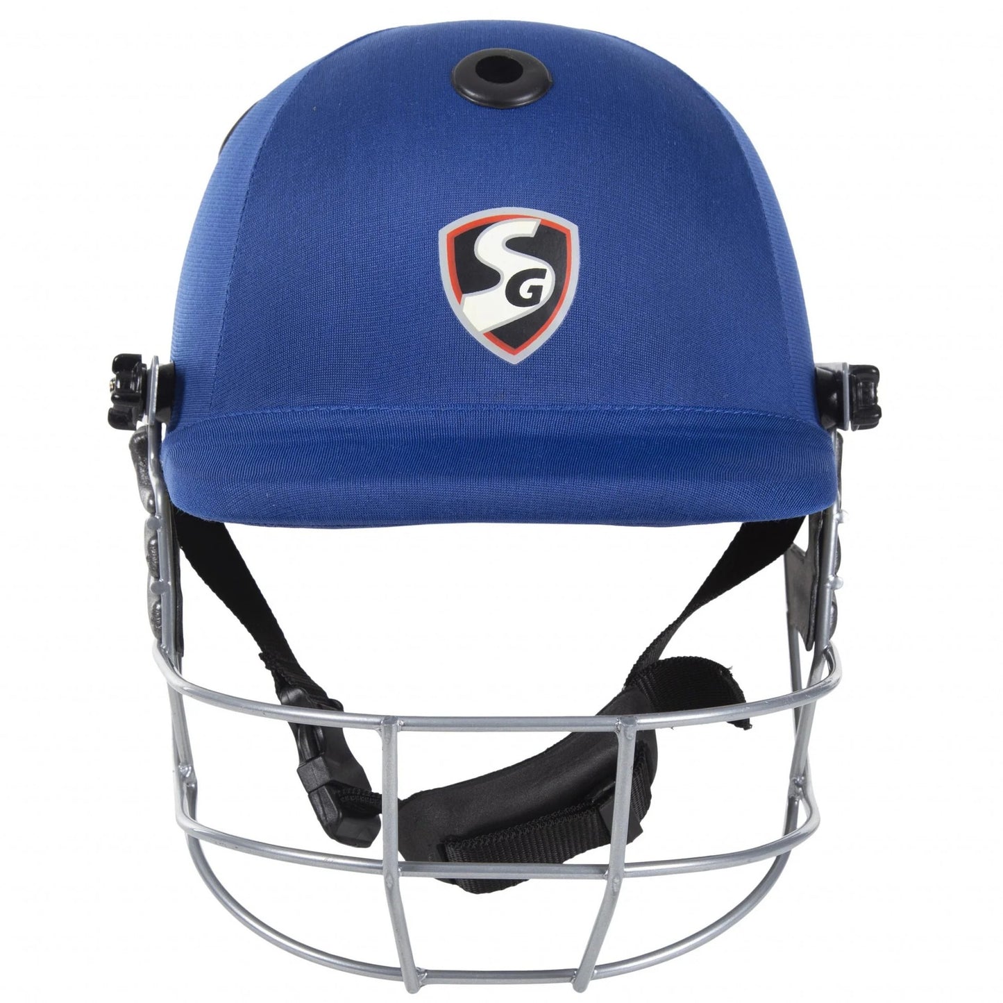 SG Blazetech Coloured Cricket Helmet (Blue) - Cric Studio