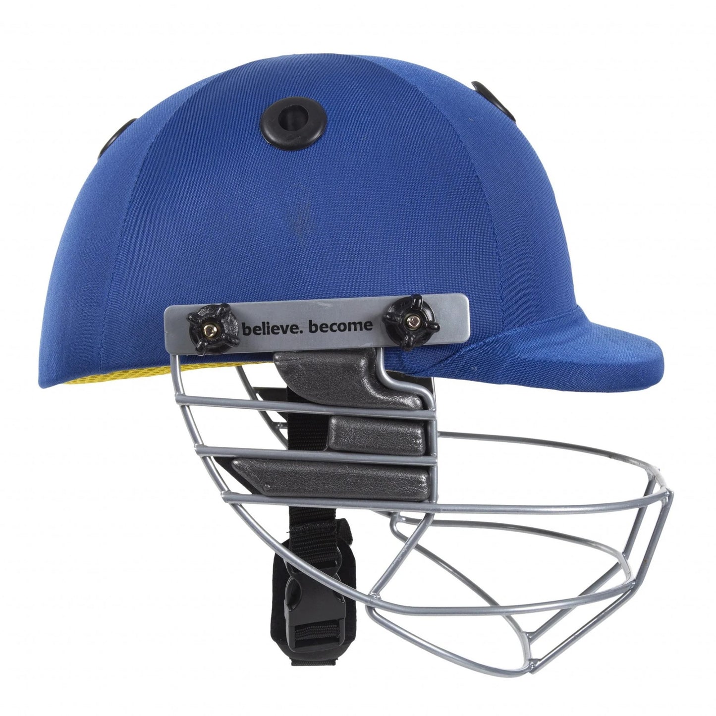 SG Blazetech Coloured Cricket Helmet (Blue) - Cric Studio