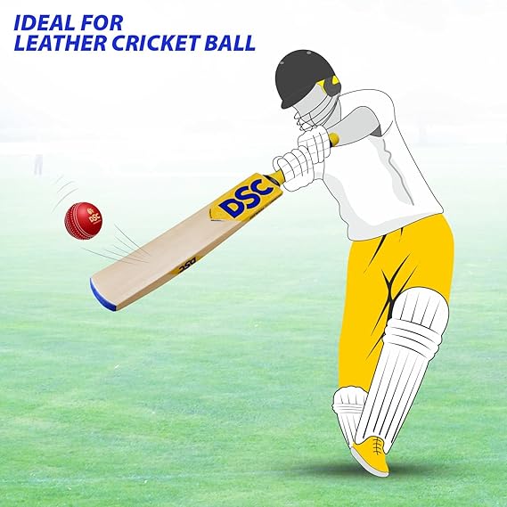 DSC Bravado 77 Kashmir Willow Cricket Bat - Cric Studio