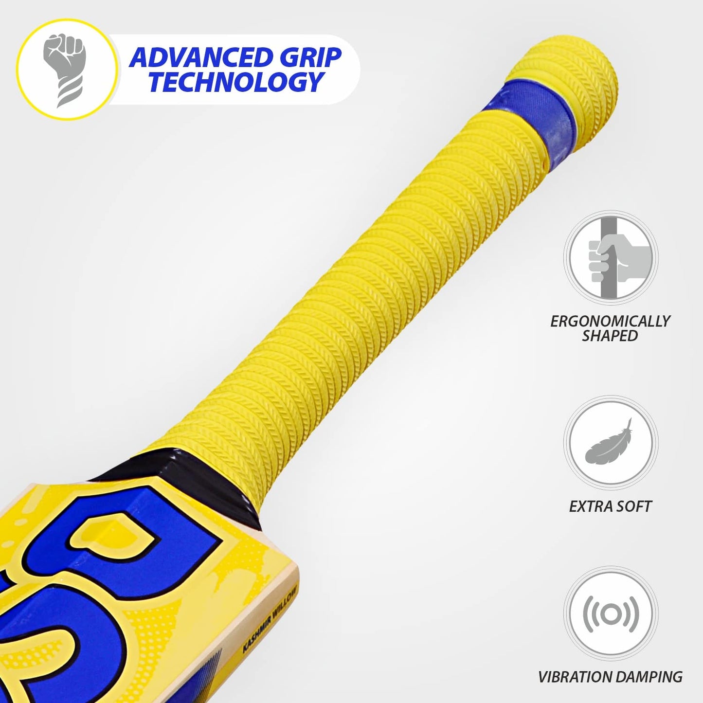 DSC Bravado 88 Kashmir Willow Cricket Bat - Cric Studio