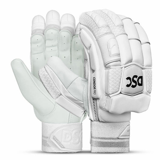 DSC Condor Pro Leather Cricket Batting Gloves for Mens - Cric Studio