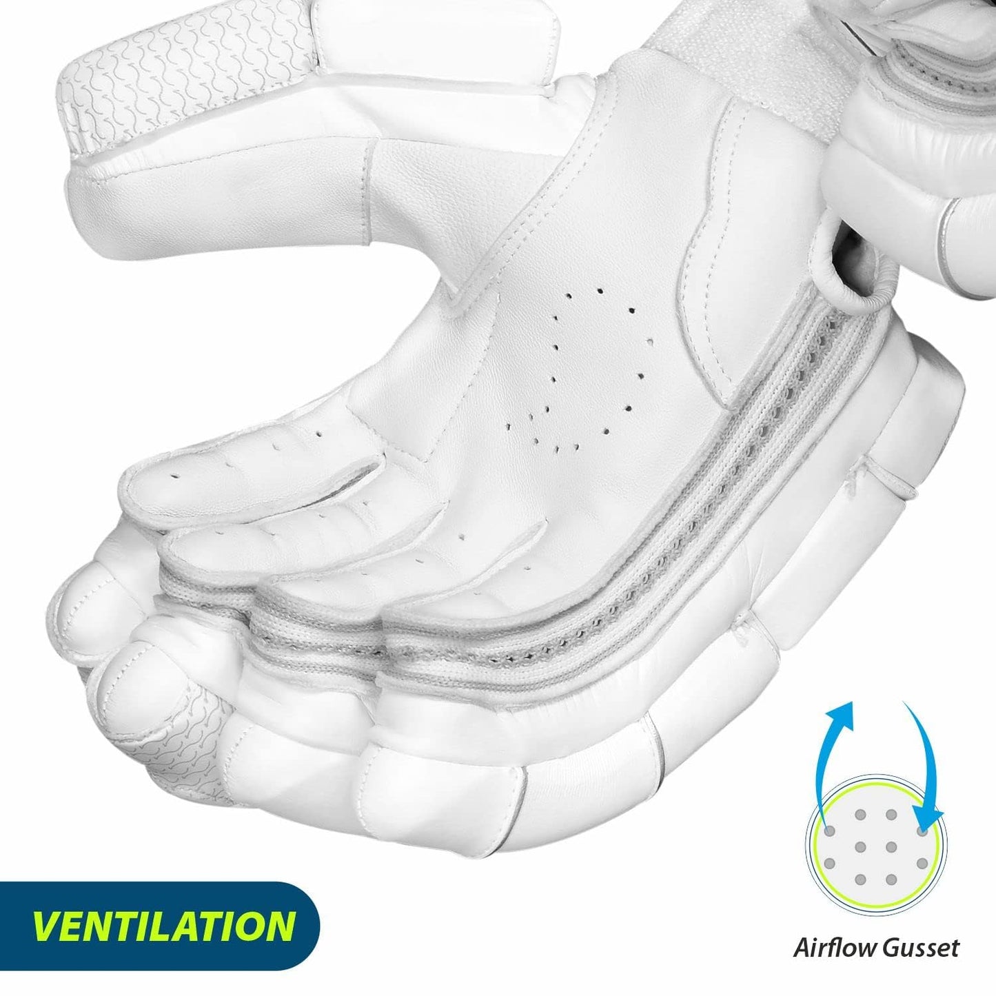 DSC Condor Pro Leather Cricket Batting Gloves for Mens - Cric Studio