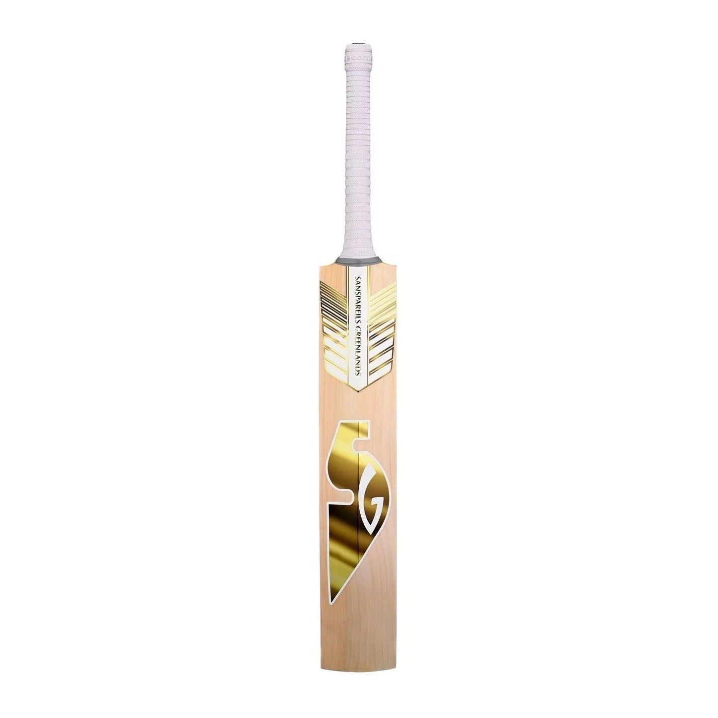 SG Sunny Gold® Finest English Willow grade 2 Cricket Bat (Leather Ball) SH - Cric Studio