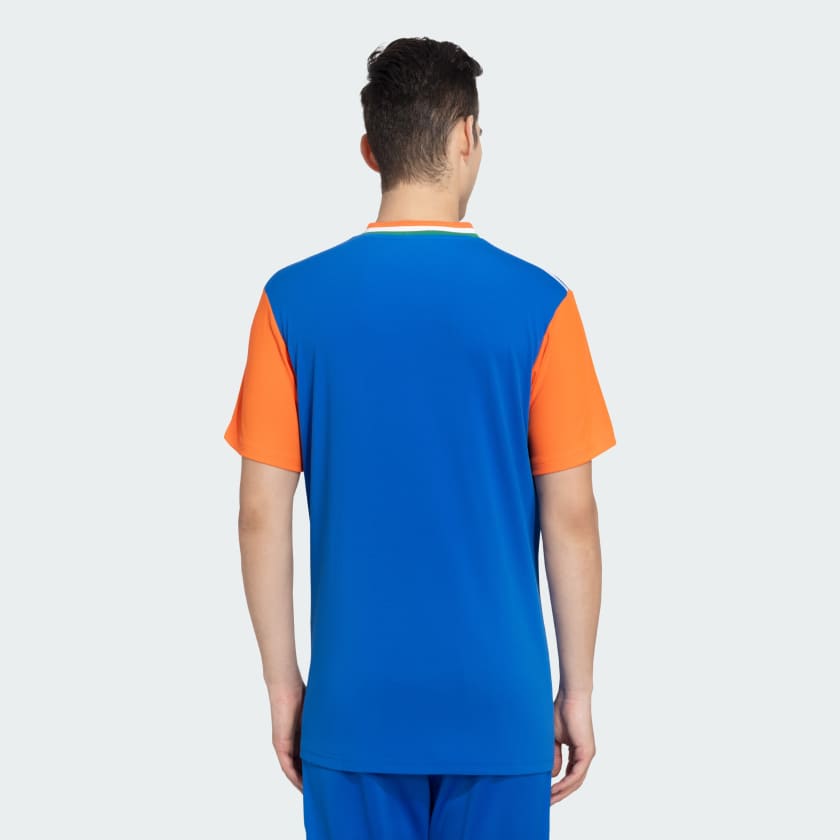 Adidas Official Team India Cricket T20 International Fan Jersey - Cric Studio
