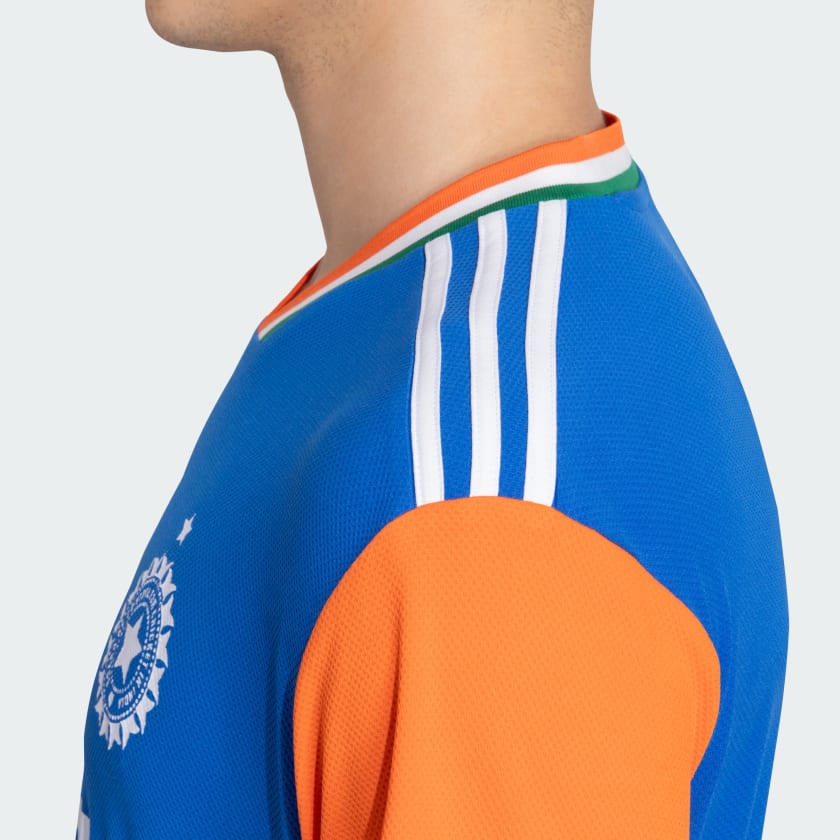 Adidas Official Team India Cricket T20 International Fan Jersey - Cric Studio