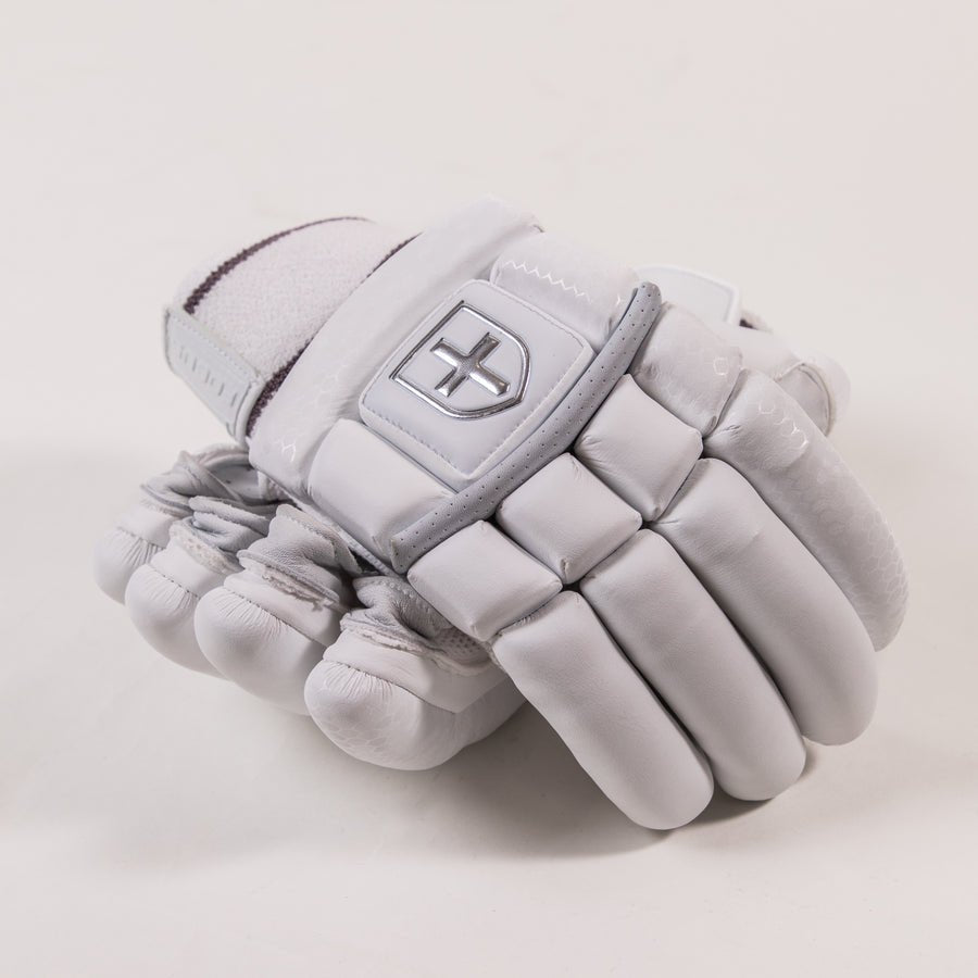 Focus Limited Edition Hybrid Gloves White - Cric Studio