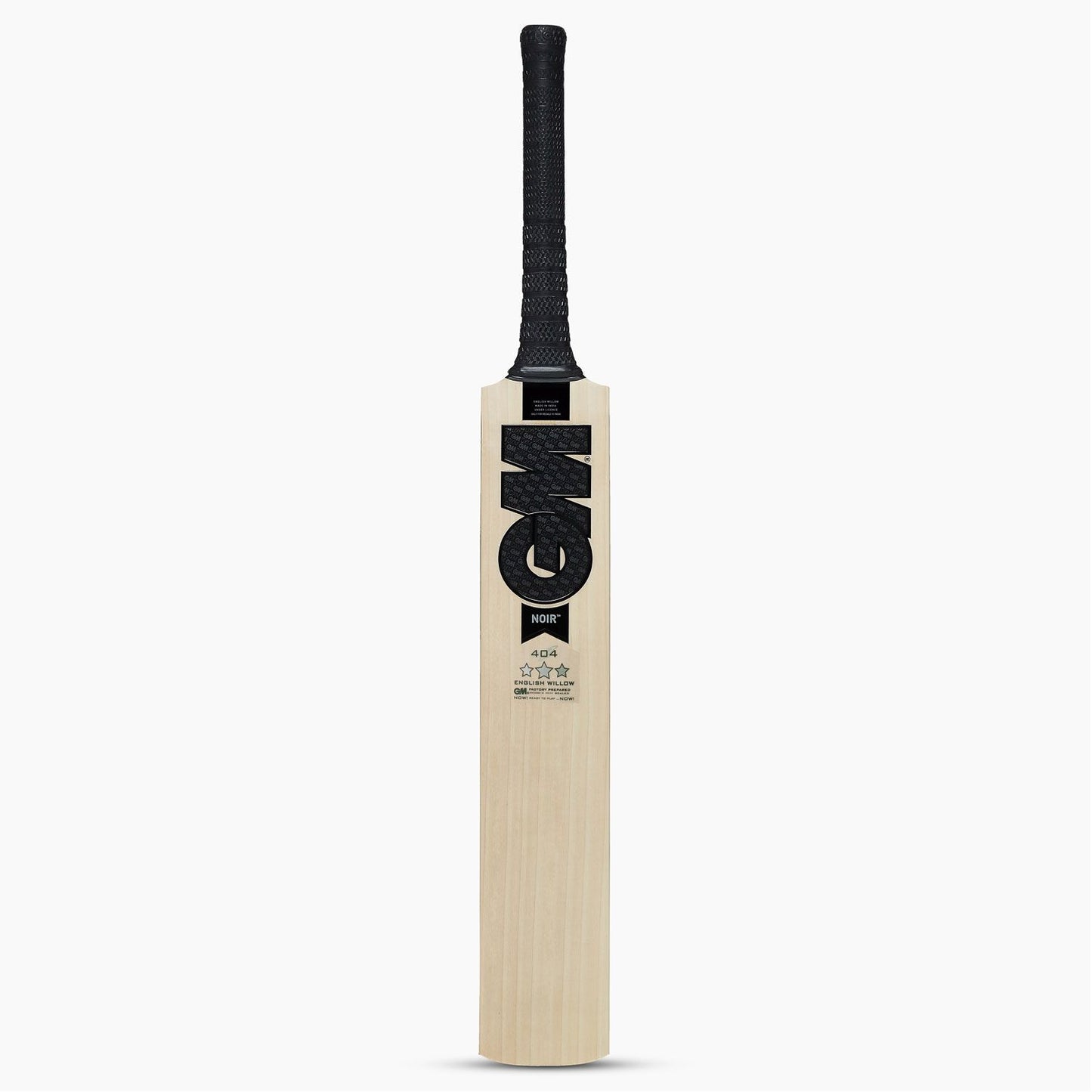 GM Noir 404 English Willow Cricket Bat No.6 - Cric Studio