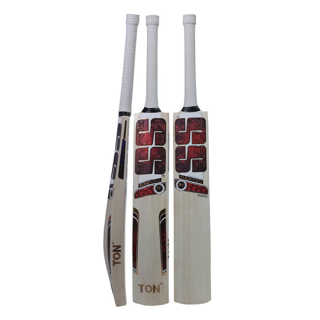 SS Master 2000 English Willow Cricket Bat -SH