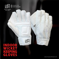 SM Wicket Keeping Gloves Indoor