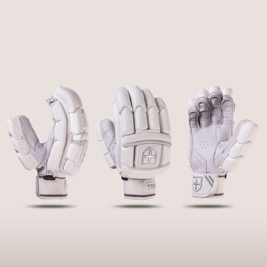 Focus Limited Edition Gloves White - Cric Studio