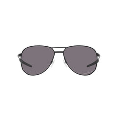 Oakley Sports Sunglasses 6050-01 Contrail TI Satin Black Prizm grey Polarized