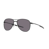 Oakley Sports Sunglasses 6050-01 Contrail TI Satin Black Prizm grey Polarized