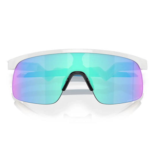 Oakley Sports Sunglasses 9010-07 Resistor Polished White Prizm Sapphire